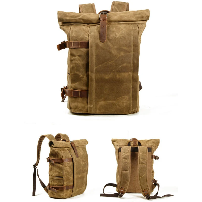 Sac à dos moto vintage | STANFORD