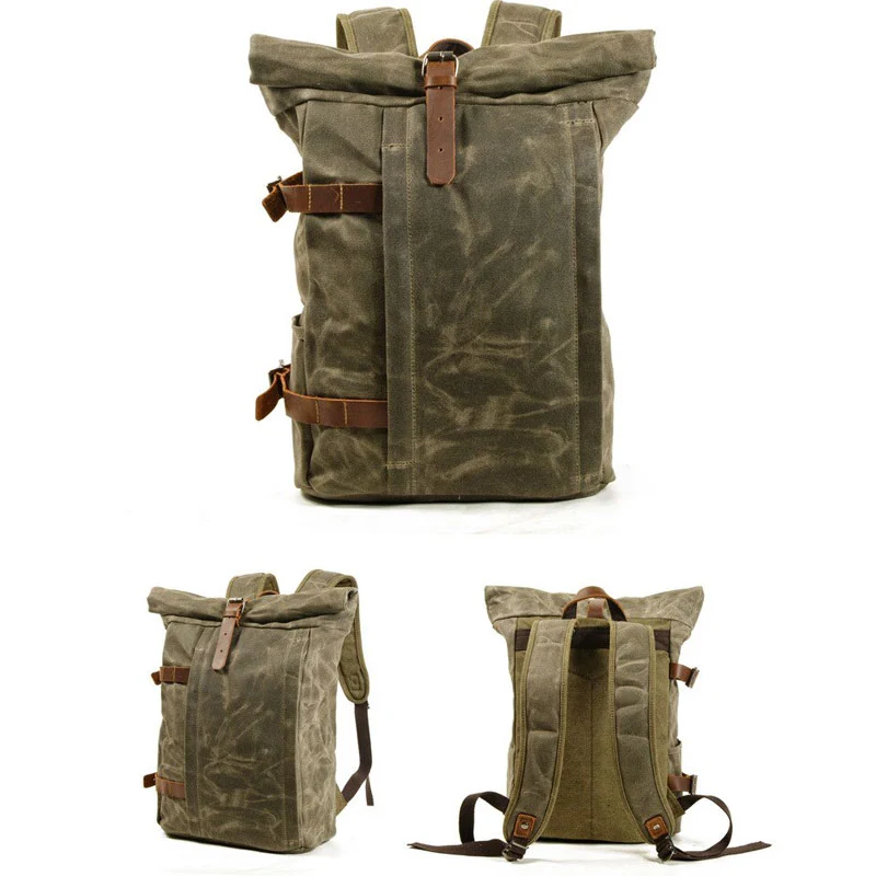 Sac à dos moto vintage | STANFORD