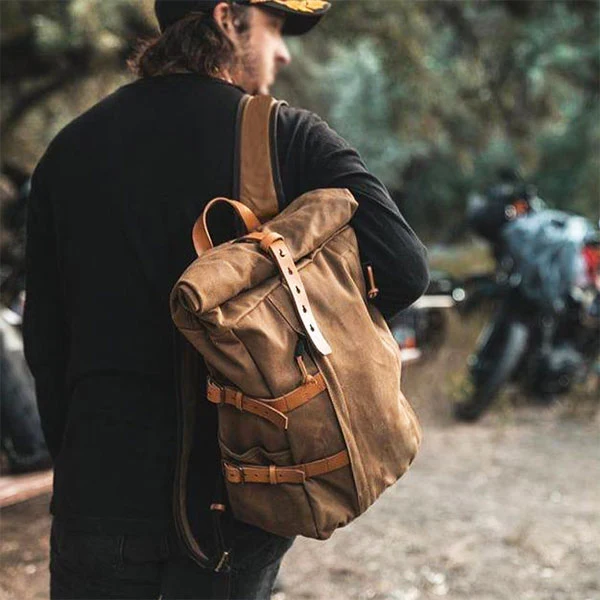 Sac à dos moto vintage | STANFORD