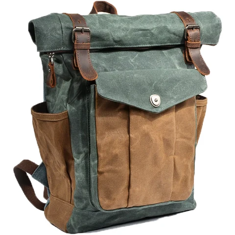 Sac à dos vintage voyage | MANARAGA