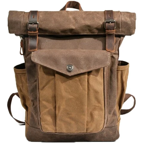 Sac à dos vintage voyage | MANARAGA