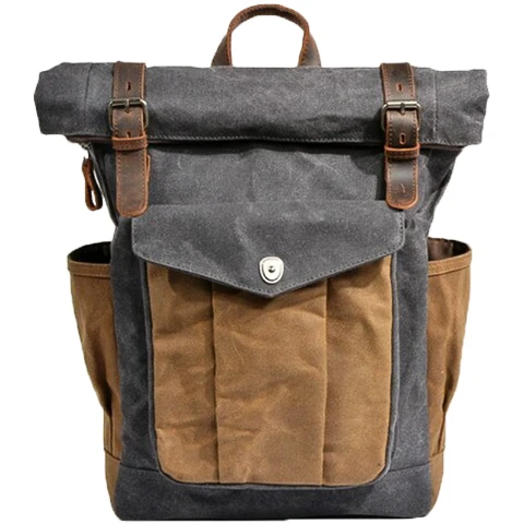 Sac à dos vintage voyage | MANARAGA