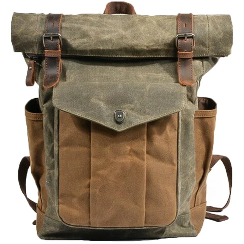 Sac à dos vintage voyage | MANARAGA