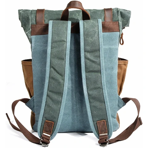 Sac à dos vintage voyage | MANARAGA