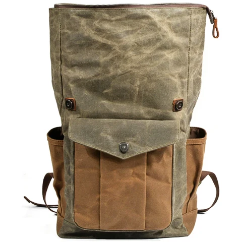Sac à dos vintage voyage | MANARAGA