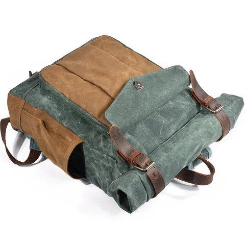 Sac à dos vintage voyage | MANARAGA