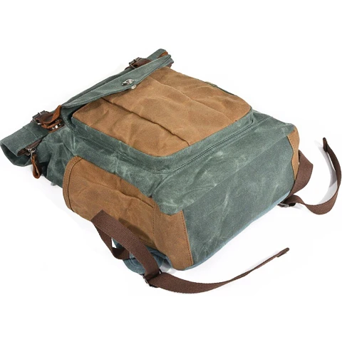 Sac à dos vintage voyage | MANARAGA