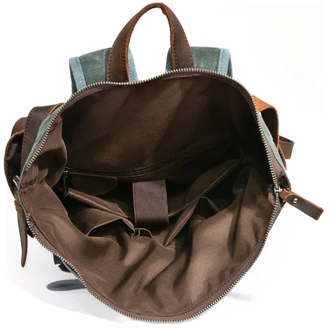 Sac à dos vintage voyage | MANARAGA