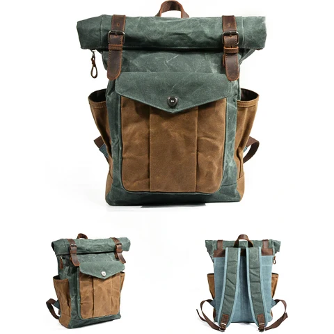 Sac à dos vintage voyage | MANARAGA