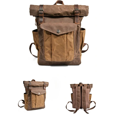 Sac à dos vintage voyage | MANARAGA