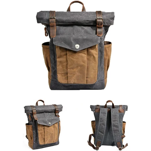 Sac à dos vintage voyage | MANARAGA