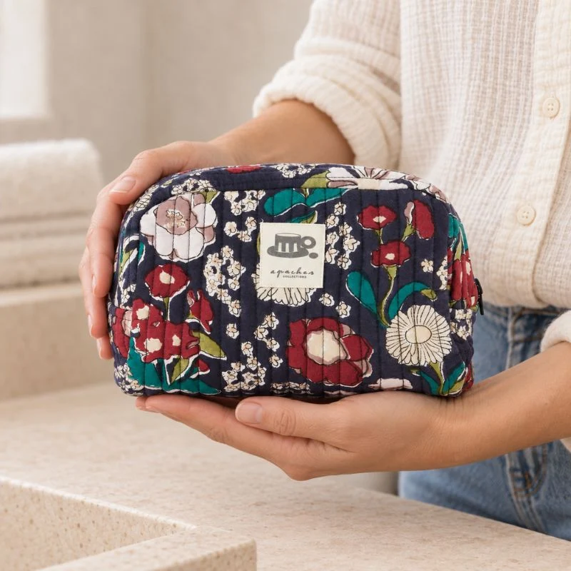 Petite trousse de toilette Gaya - Apaches Collections