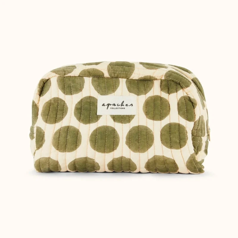 Petite trousse de toilette Gaya - Apaches Collections