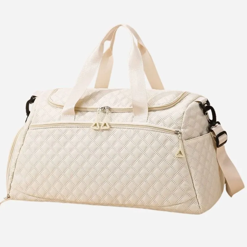 Sac de voyage femme tissu