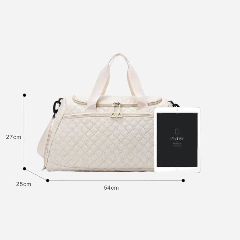 Sac de voyage femme tissu