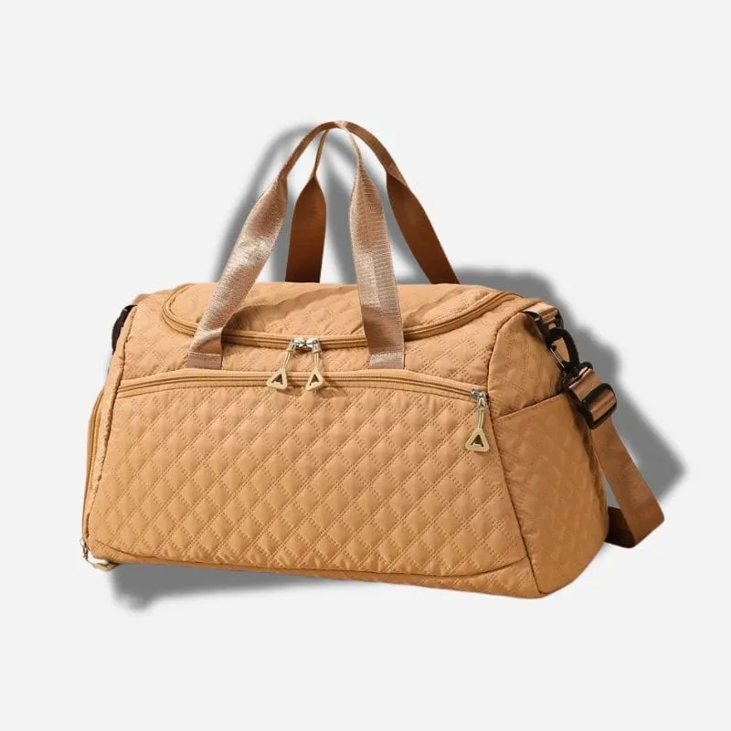 Sac de voyage femme tissu