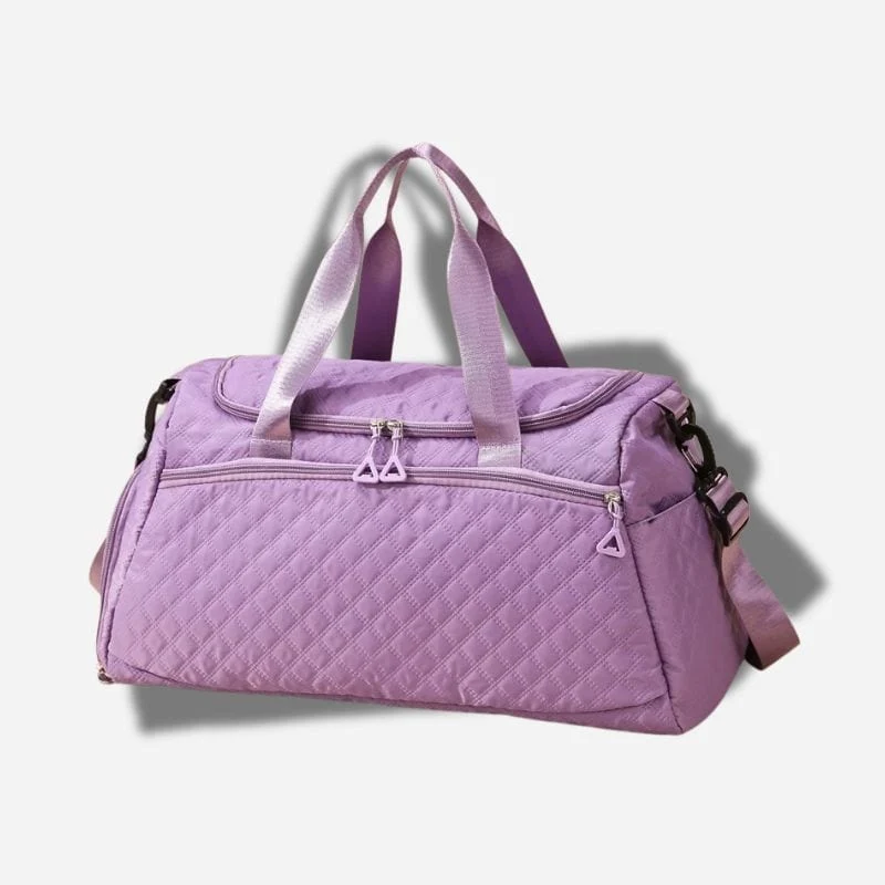 Sac de voyage femme tissu