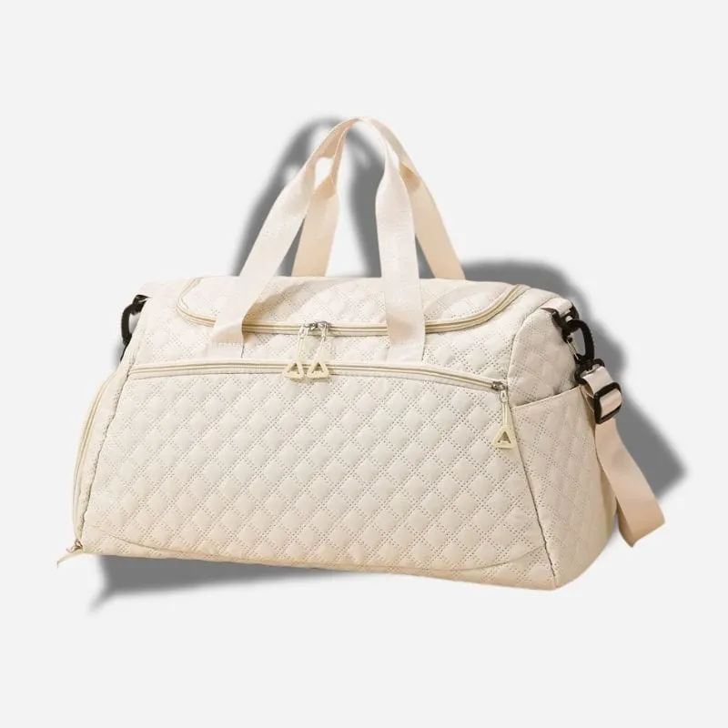 Sac de voyage femme tissu