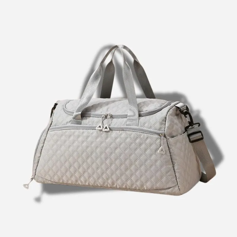 Sac de voyage femme tissu