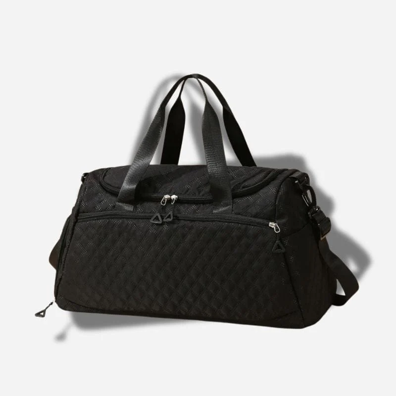 Sac de voyage femme tissu