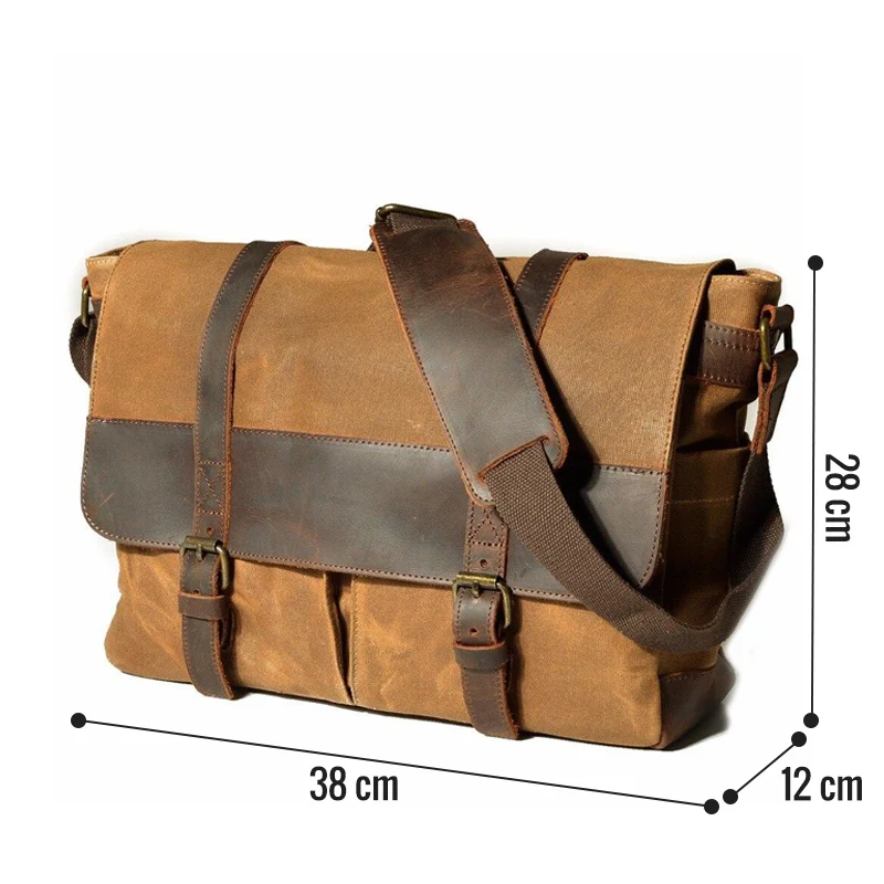 Sac messager homme | MORAR