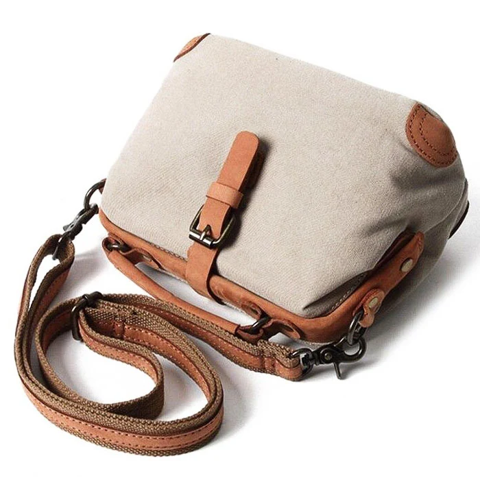 Sac bandoulière femme beige | EILEIN