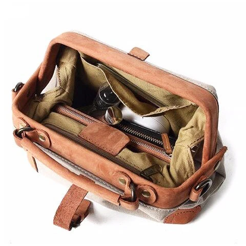 Sac bandoulière femme beige | EILEIN