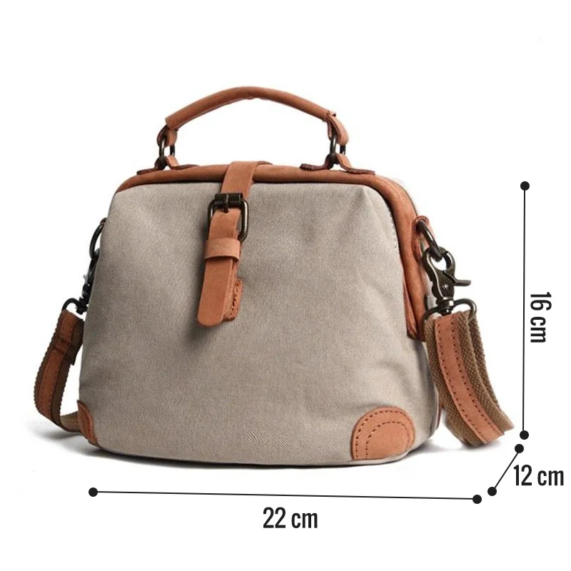 Sac bandoulière femme beige | EILEIN