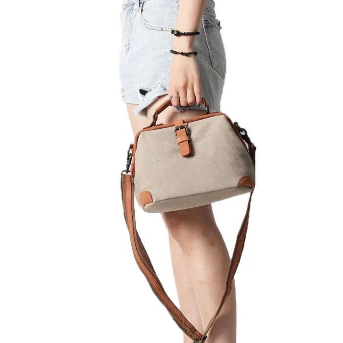 Sac bandoulière femme beige | EILEIN