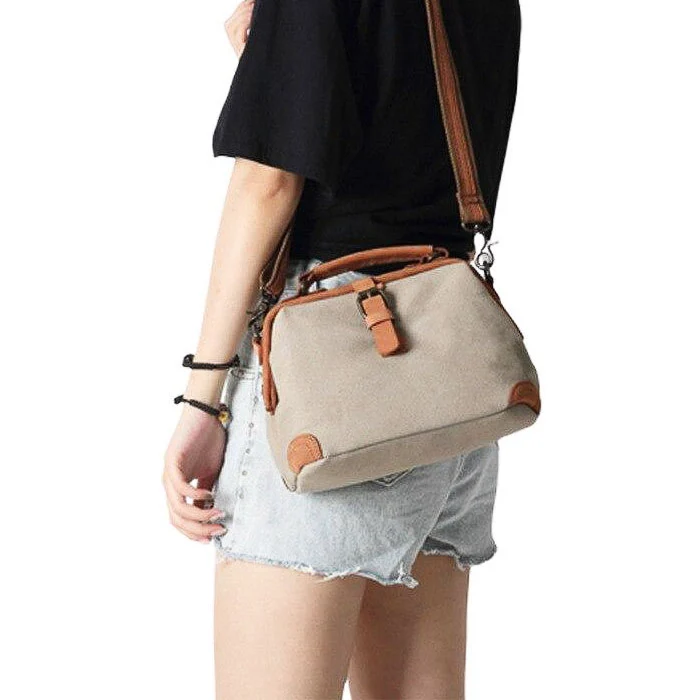 Sac bandoulière femme beige | EILEIN