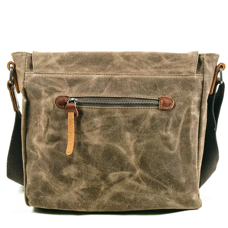 Sacoche toile moto vintage | LOCHY