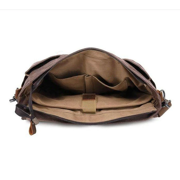 Sac bandoulière vintage homme | MAREE