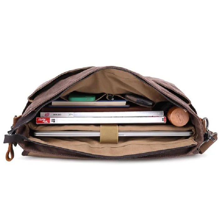 Sac bandoulière vintage homme | MAREE