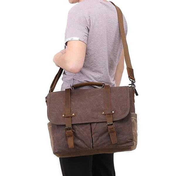 Sac bandoulière vintage homme | MAREE