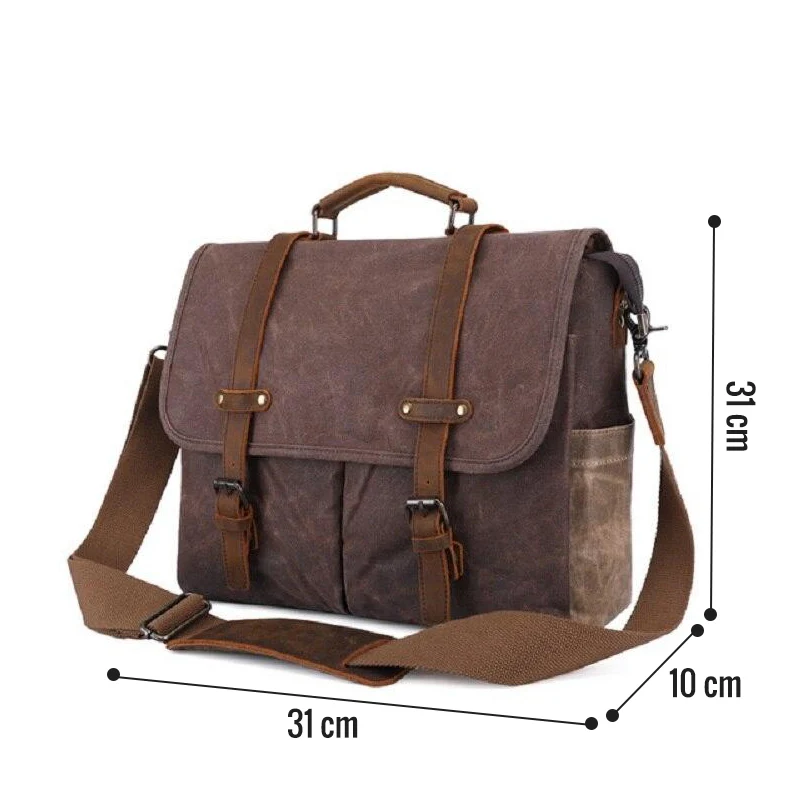Sac bandoulière vintage homme | MAREE