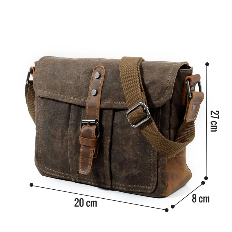 Sac vintage bandoulière | SCAVEN
