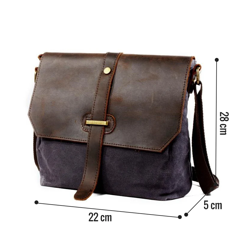 Sac bandoulière original Retro vintage | MIGDALE