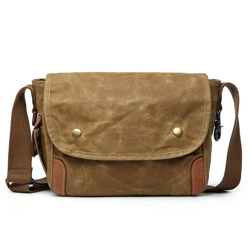 Sacoche vintage homme | WATTEN