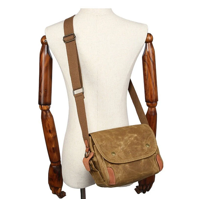 Sacoche vintage homme | WATTEN