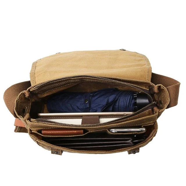 Sacoche vintage homme | WATTEN