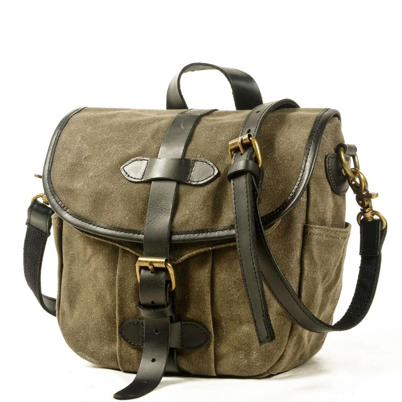 Besace homme toile vintage | ENOCH