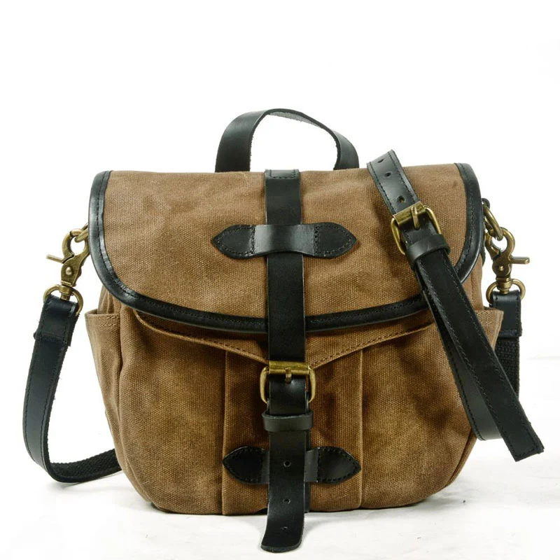 Besace homme toile vintage | ENOCH
