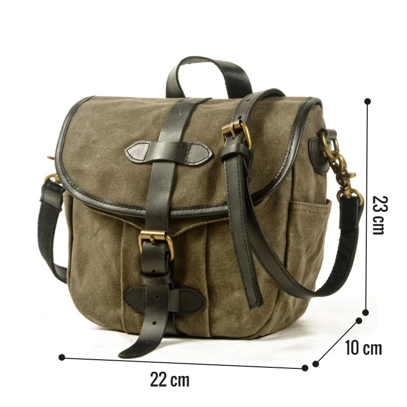 Besace homme toile vintage | ENOCH