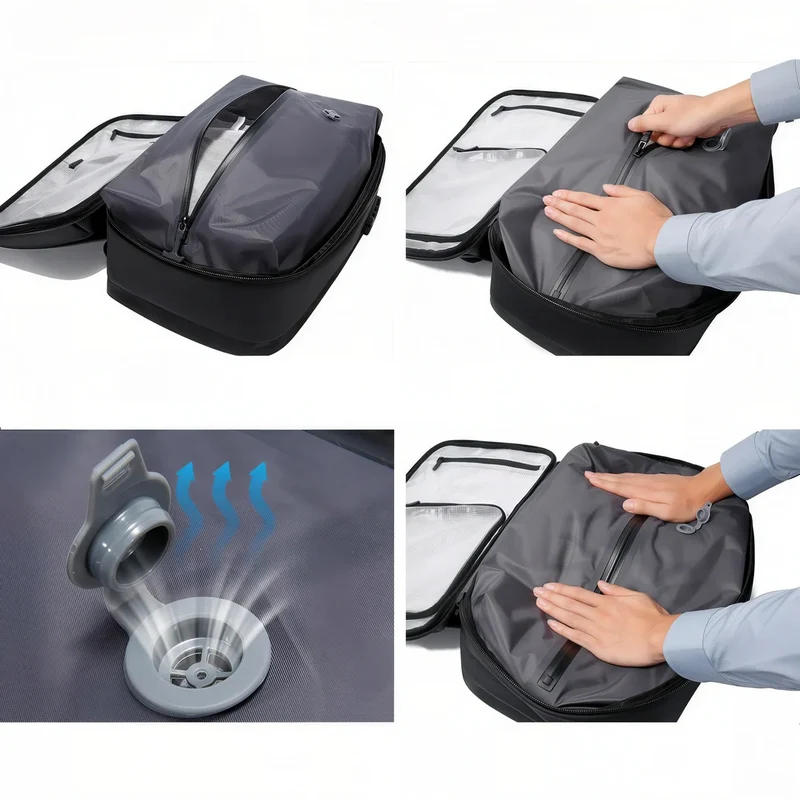 Sac à dos cabine sous vide avec antivol - AirTrail