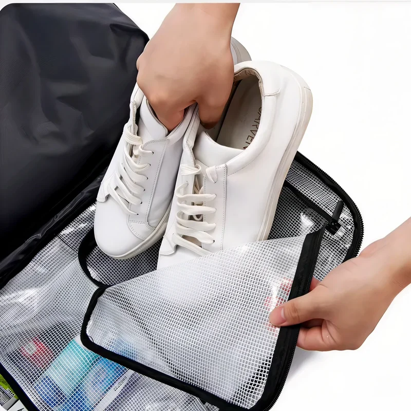 Sac à dos cabine sous vide avec antivol - AirTrail