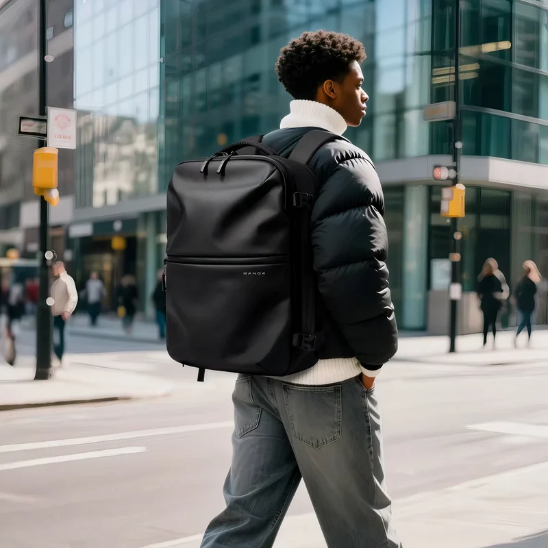 Sac à dos cabine sous vide avec antivol - AirTrail