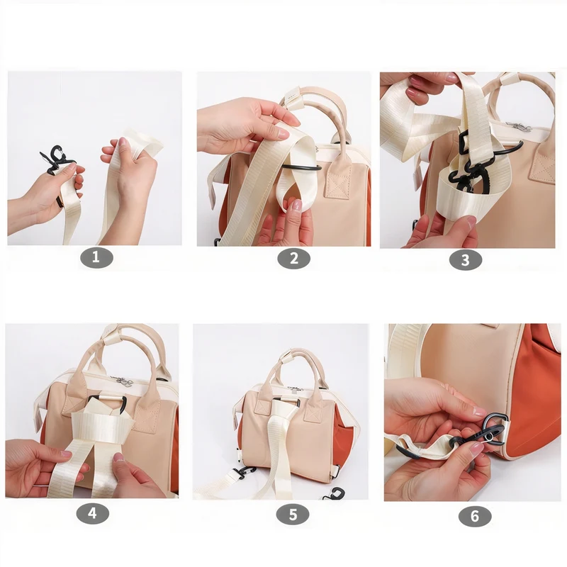 Mini sac à dos - Plume Claire