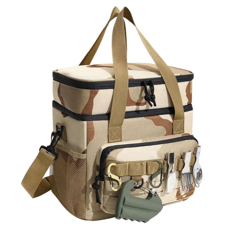 Sac isotherme camouflage
