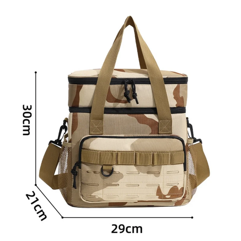 Sac isotherme camouflage