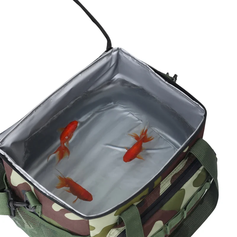 Sac isotherme camouflage